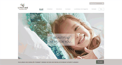 Desktop Screenshot of lifetimekidsrooms.fr