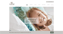 Desktop Screenshot of lifetimekidsrooms.com